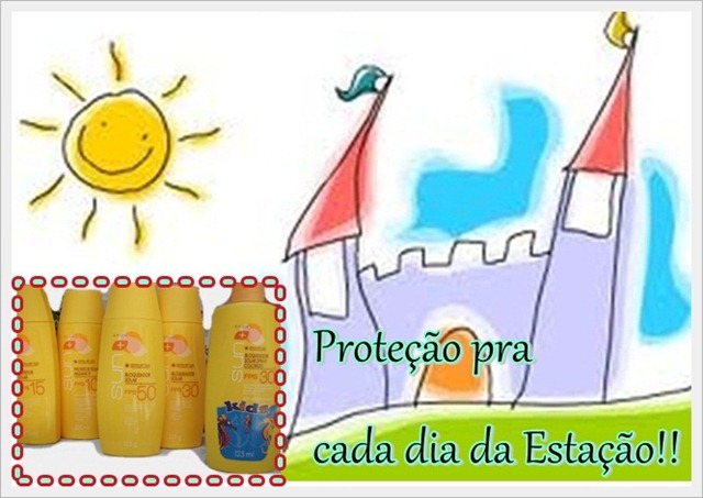 Protetor e Bloqueador Solar Avon