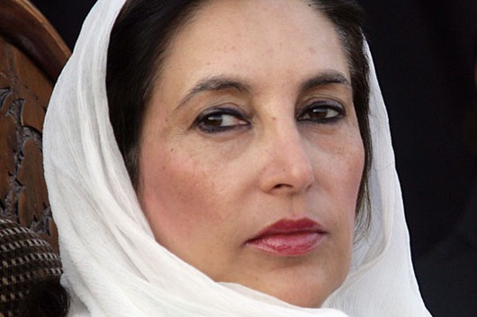 PAKISTAN-UNREST-BHUTTO PAKISTAN-UNREST-BHUTTO