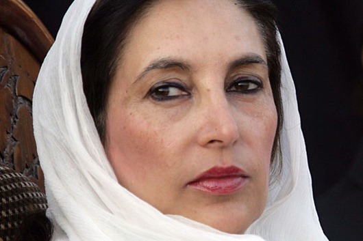 PAKISTAN-UNREST-BHUTTO