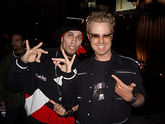 Tyler And That Dude From Black Eyed Peas, Tyler Durden