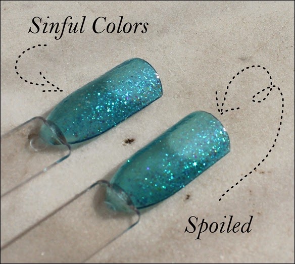 Dupe Spoiled Use Protection Sinful Colors Nail Junkie 5
