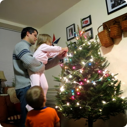 Decorating the Christmas Tree Decorating the Christmas Tree