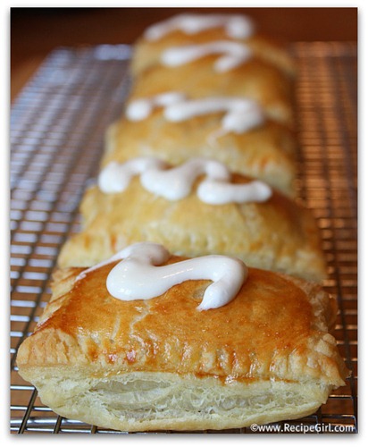 Peanut Butter S'mores Turnovers