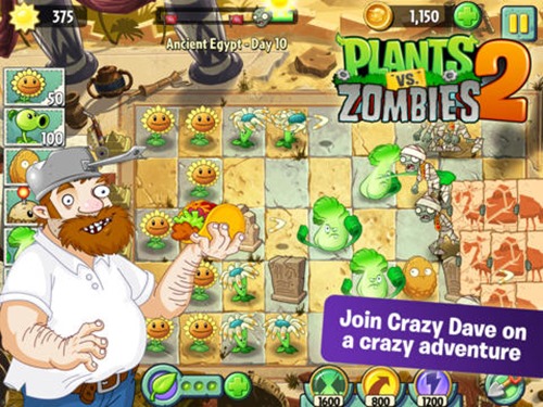Plants vs. Zombies 2 for iOS