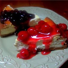 Classic New York Cheesecake