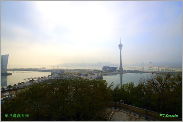 澳门旅游塔 澳门旅游塔