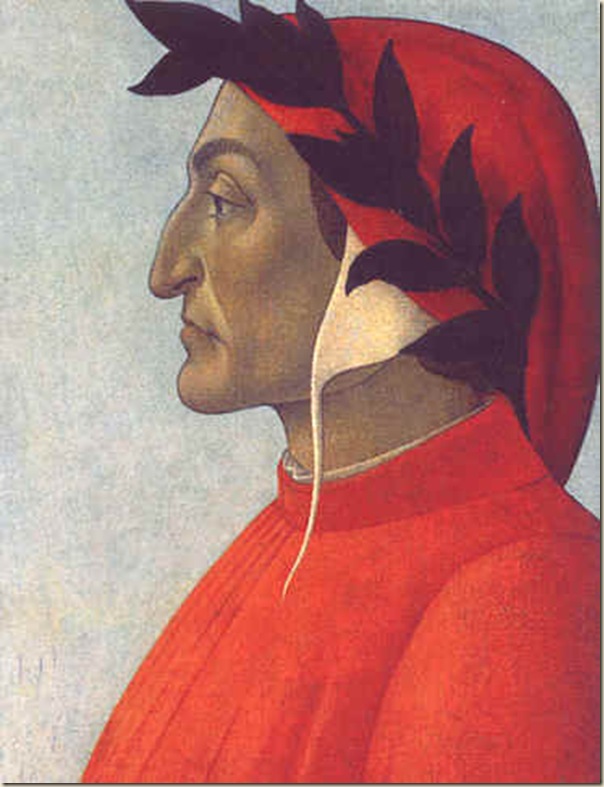 Botticelli, Dante Botticelli, Dante