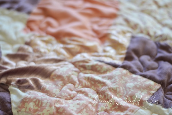 Baby Girl Nursery Bedding | Through Clouded Glass Baby Girl Nursery Bedding | Through Clouded Glass