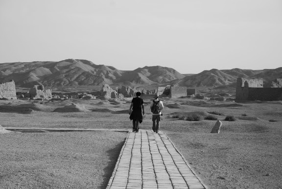 Turfan - Ruines de Jiaohe 17