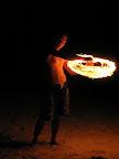 Fire show