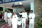 Raj Yogini Dadi'S Visit to kv Neemuch Slideshow