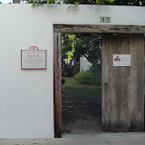 Entrance to old Spanish community.