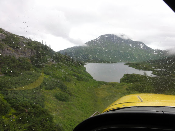 Paradise Lake, Alaska - short final