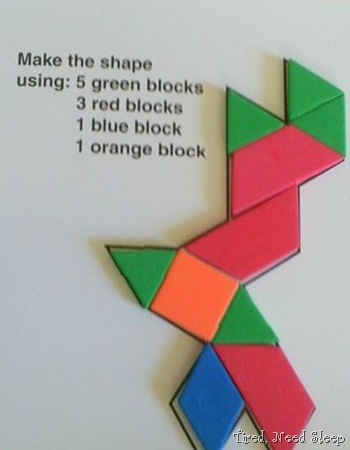 pattern blocks