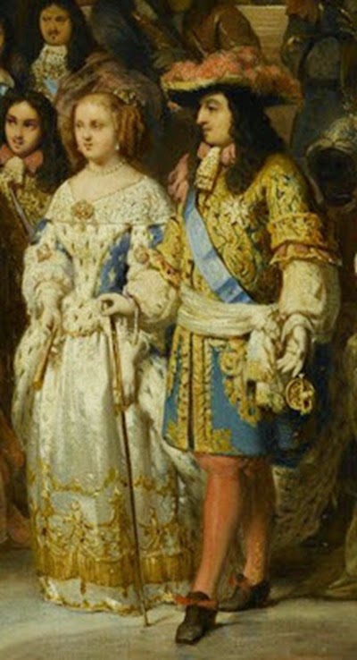 Luis xiv y maria teresa