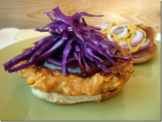 bbq tofu burgers