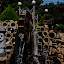 Looks like a big waterwheel/generator