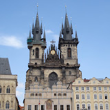 The Tyn Church in Old Town Square