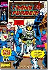 P00059 - Transformers #59 P00059 - Transformers #59