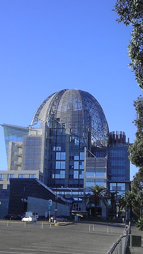 Dome of Downtown San Diego Library 