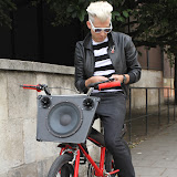 Bike Song Video shoot.