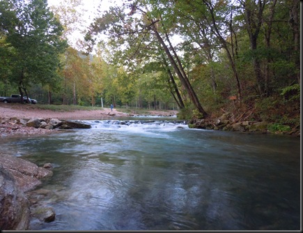 Roaring River @ Roaring River State Park