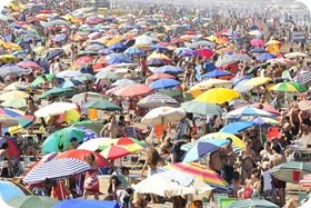 Durante el feriado del 31 de enero, La Costa recibió más de 160 mil turistas