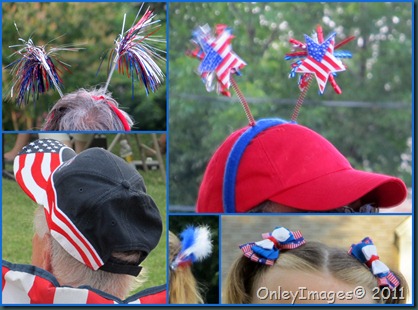 4th hats collage 4th hats collage