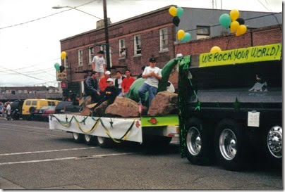 24 BCX Inc. Float in the Rainier Days in the Park Parade on July 8, 2000