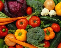 verdure e ortaggi antiossidanti