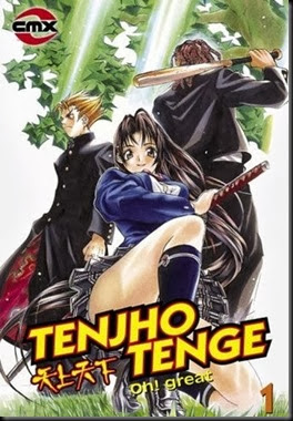 tenjho tenge volume 1