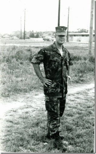 Russ at Camp Hansen Okinawa for Embarkation Sch Mar 1969
