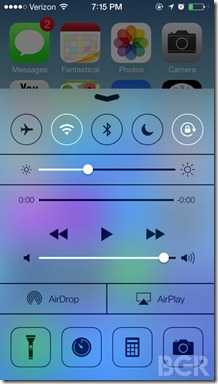 Control Center