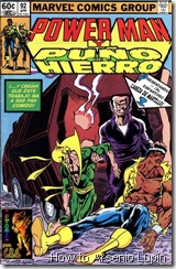 P00012 - Power Man & Puño De Hierr P00012 - Power Man & Puño De Hierr