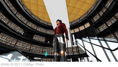 'at the Virtual Library of Birmingham' photo (c) 2011, OiMax - license: http://creativecommons.org/licenses/by/2.0/