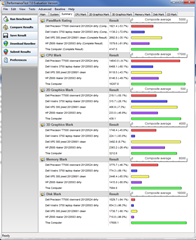 benchmark - summary benchmark - summary