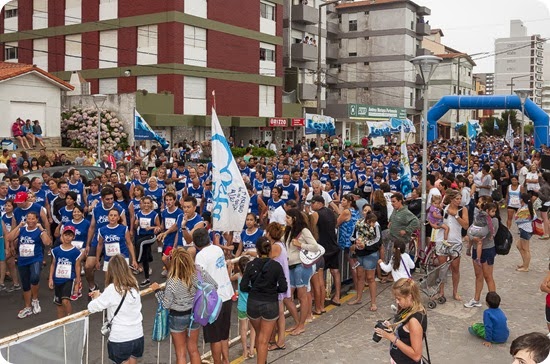 El circuito de maratones de verano comenzó en San Bernardo
