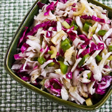 Red Rock Brewery Style No-Mayo Vinegar Coleslaw with Oregano