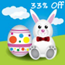 33% Off Easter School Holiday Breaks