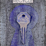 Recycle These - Artist Trading Card Recycle These - Artist Trading Card
