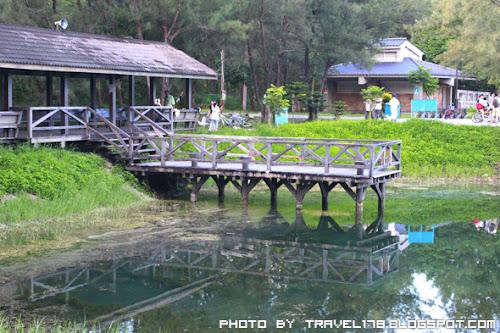 台東黑森林公園琵琶湖