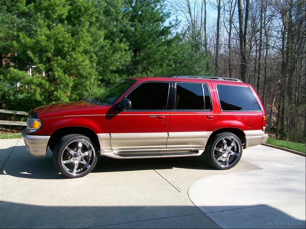1997 Mercury Mountaineer SUV Specifications, Pictures, Prices