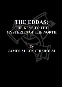 Cover of James Allen Chisholm's Book The Eddas The Keys To The Mysteries Of The North