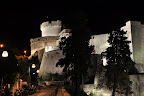 Minceta Tower at night