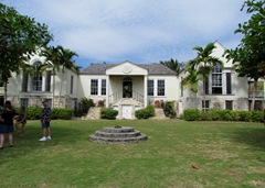 Front Of The Plantation House