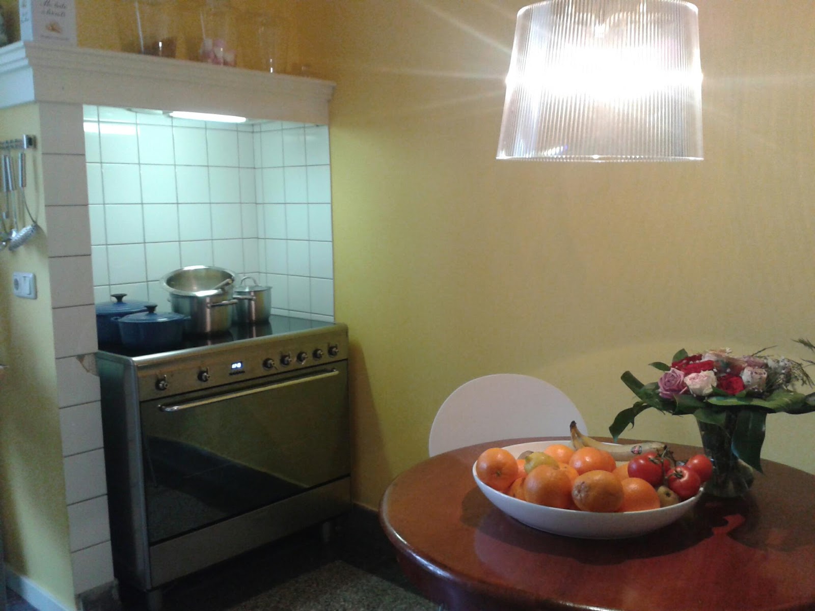 Laprofesseur: februari 2013 Rode keuken muren geel