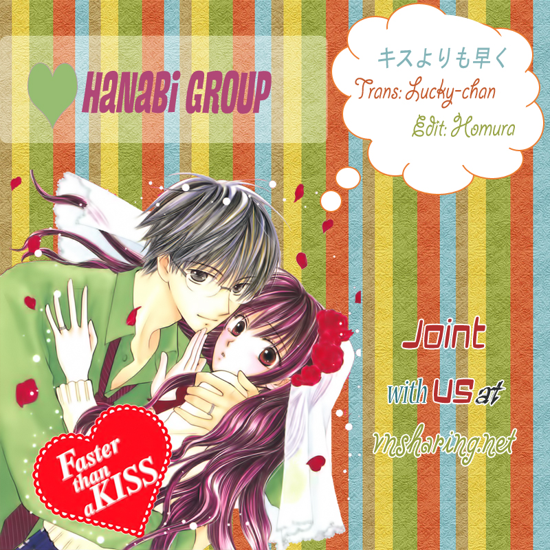Kiss Yori mo Hayaku chap 2