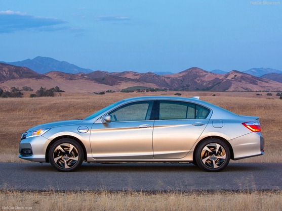 Honda accord hybrid 2013 ภาพภายนอก ภายใน11