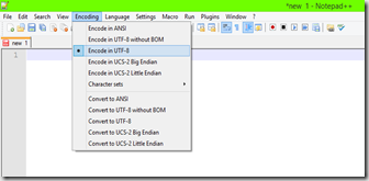 Write different language on Notepad Write different language on Notepad