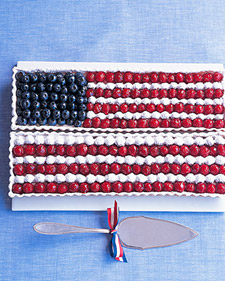 American Flag Tart